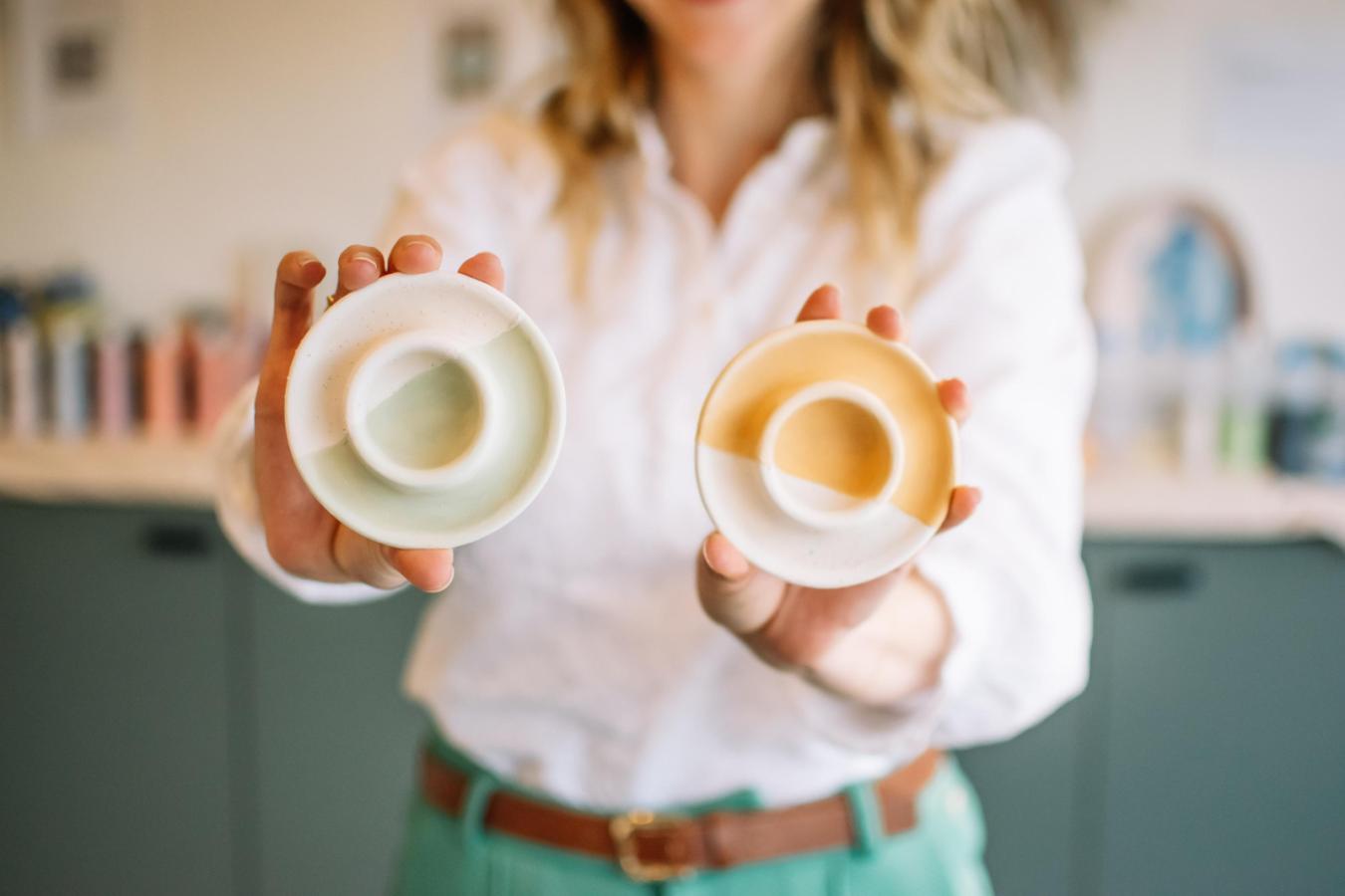 Pottery painting: de nieuwste workshop trend