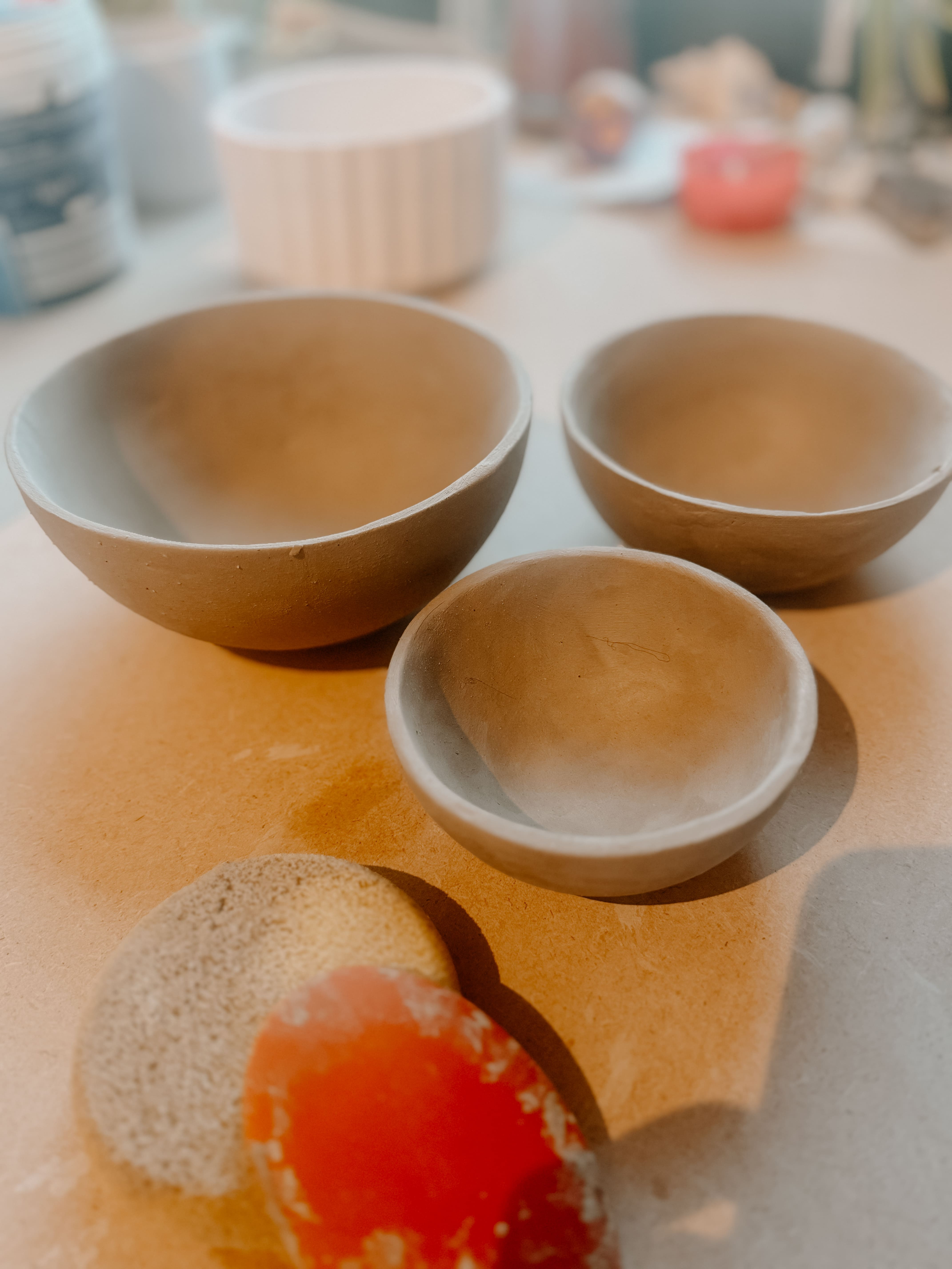 Berry Bowl & Onderbordje🍓 Keramiek Workshop - Foto