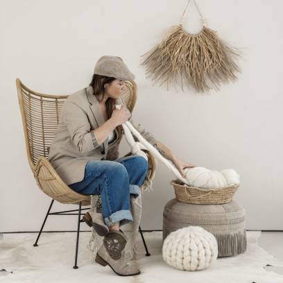 Workshop kussen handbreien