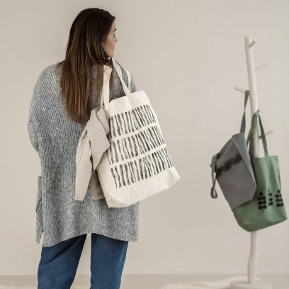 Workshop Blockprinting tas