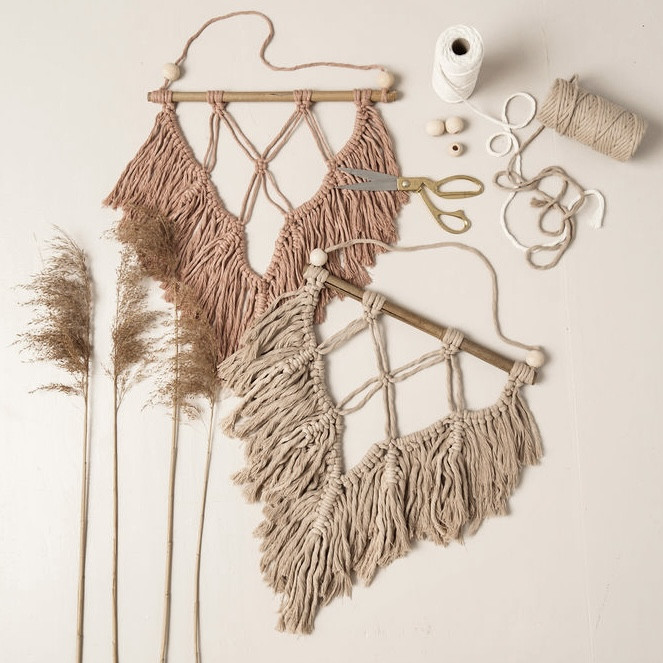 Workshop macramé wandhanger - Foto
