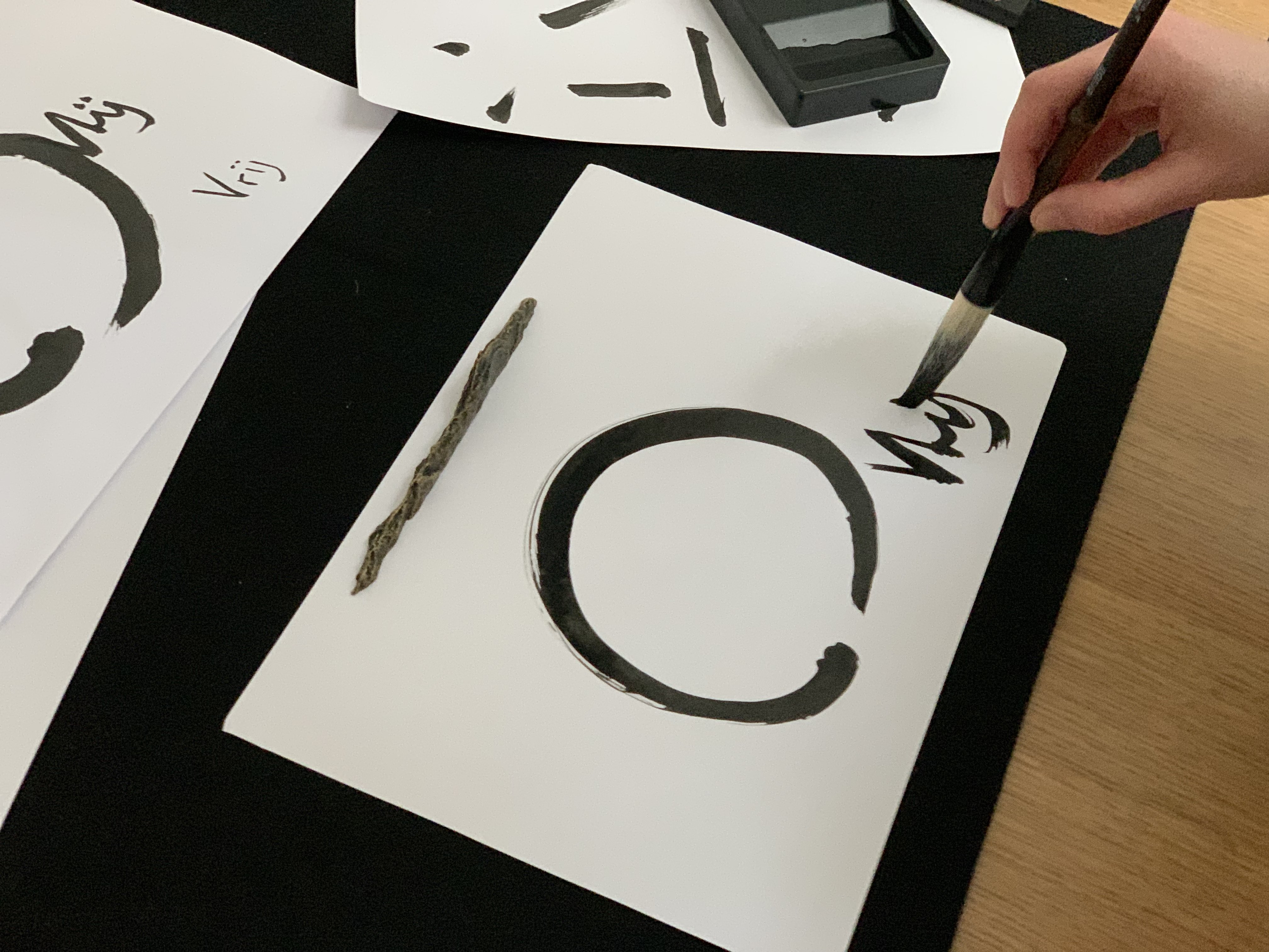 Mindful Kalligrafie workshop ✒️ A Journey to Creativity and Mindfulness - Foto