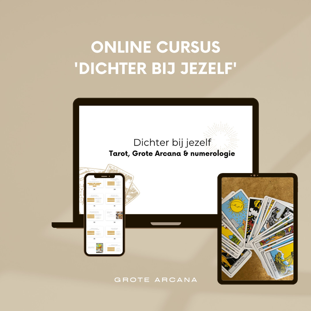 'Dichter bij jezelf' Tarot & numerologie workshop - Foto