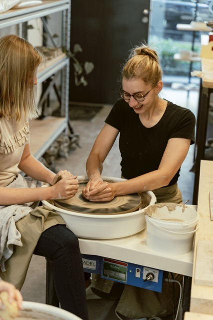 Workshop pottenbakken