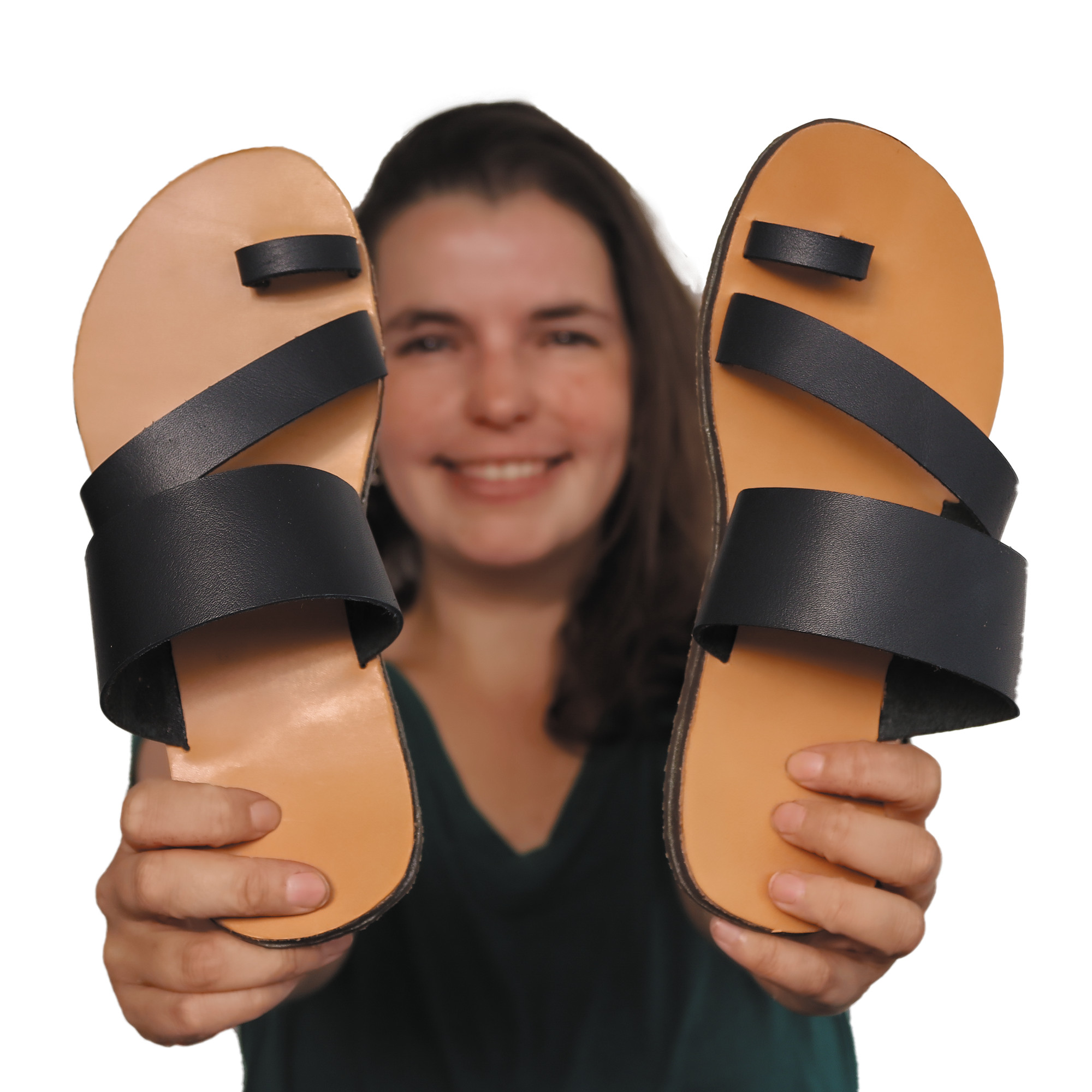 DIY pakket: Maak je eigen sandalen - Foto