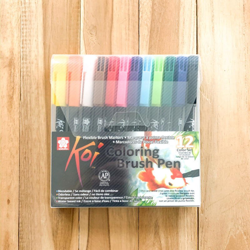 DIY brushlettering box (3-5 personen) - Foto