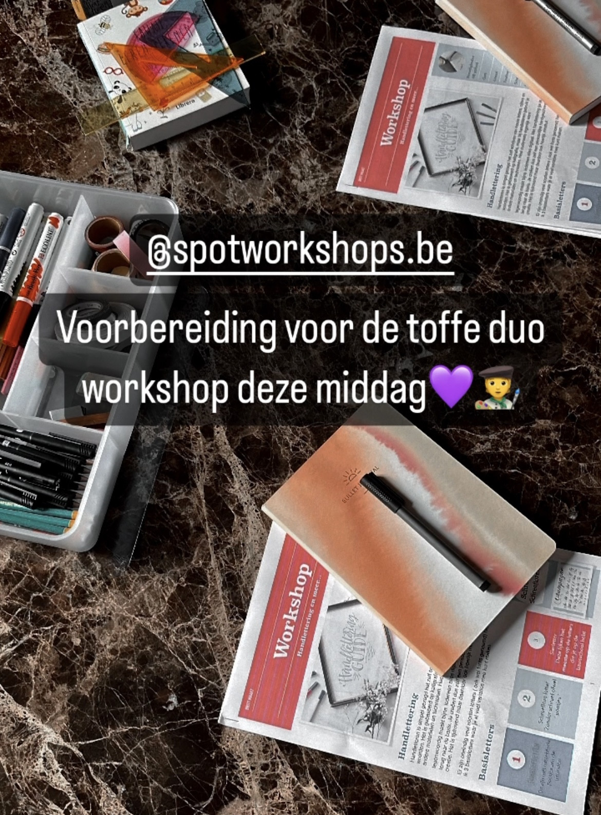 Bullet journal DIY pakket - Foto