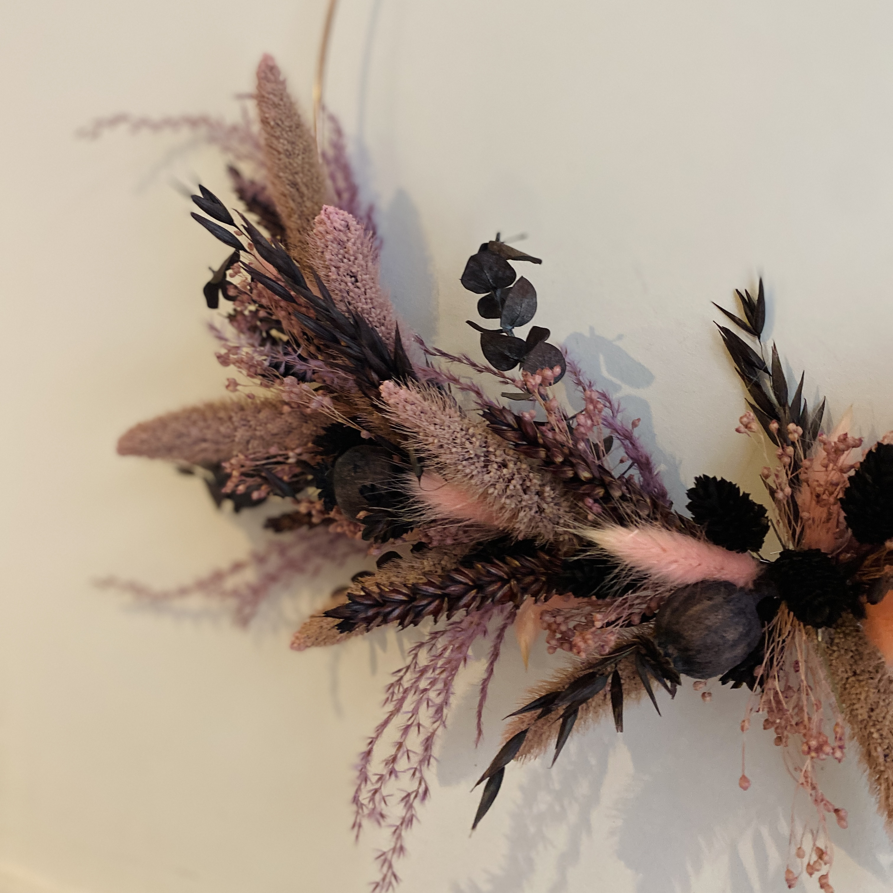 Doe het zelf pakket Flowerhoop - Foto