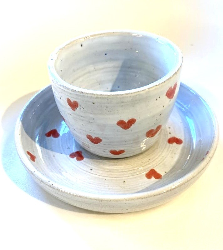 Pottery Painting Privé workshop - Foto
