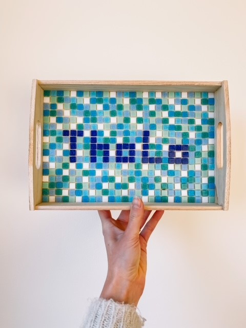 Mozaïek walk-in / inloop workshop 🌈✨ - Foto