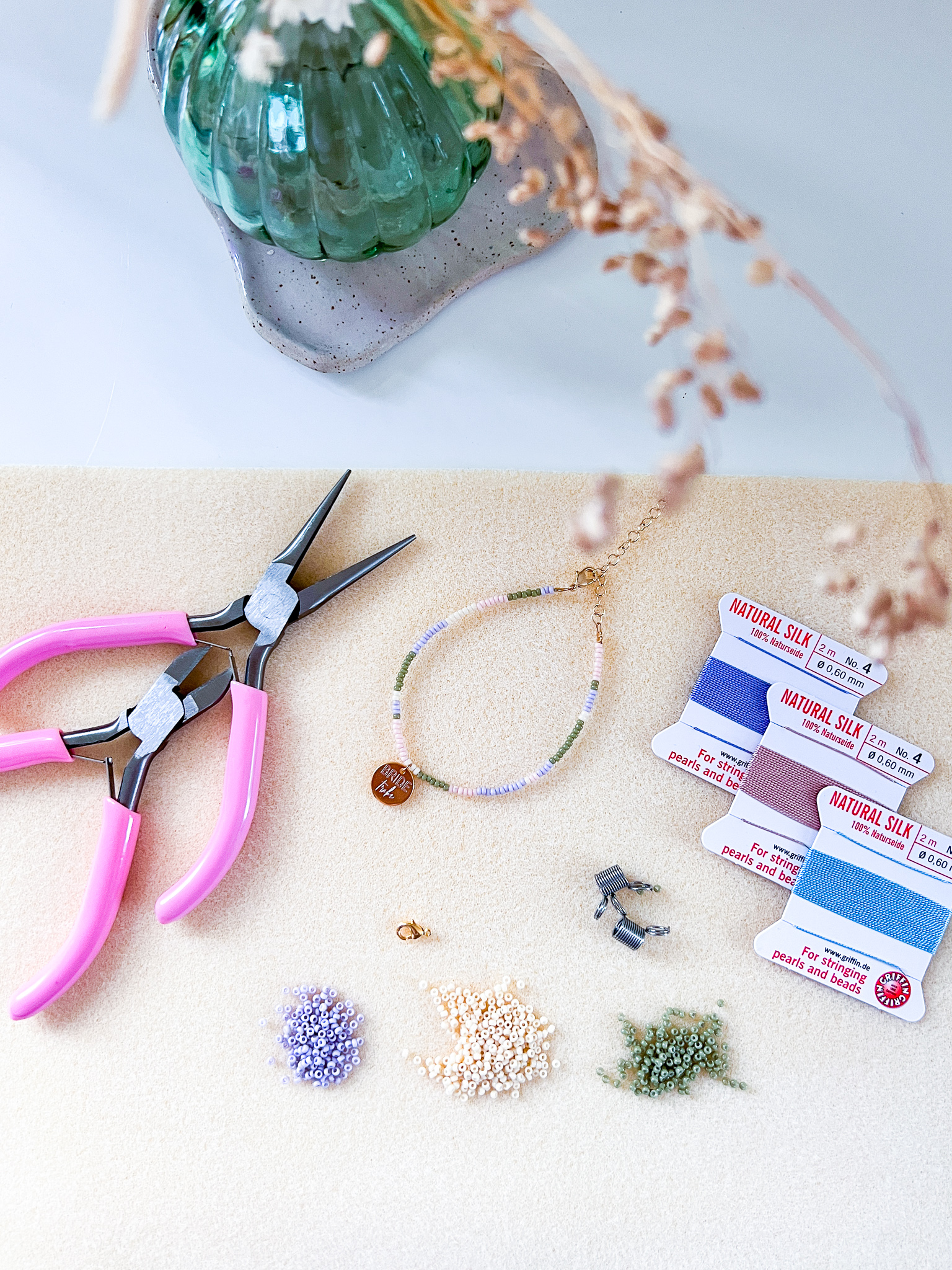 Workshop armbandjes maken - Foto