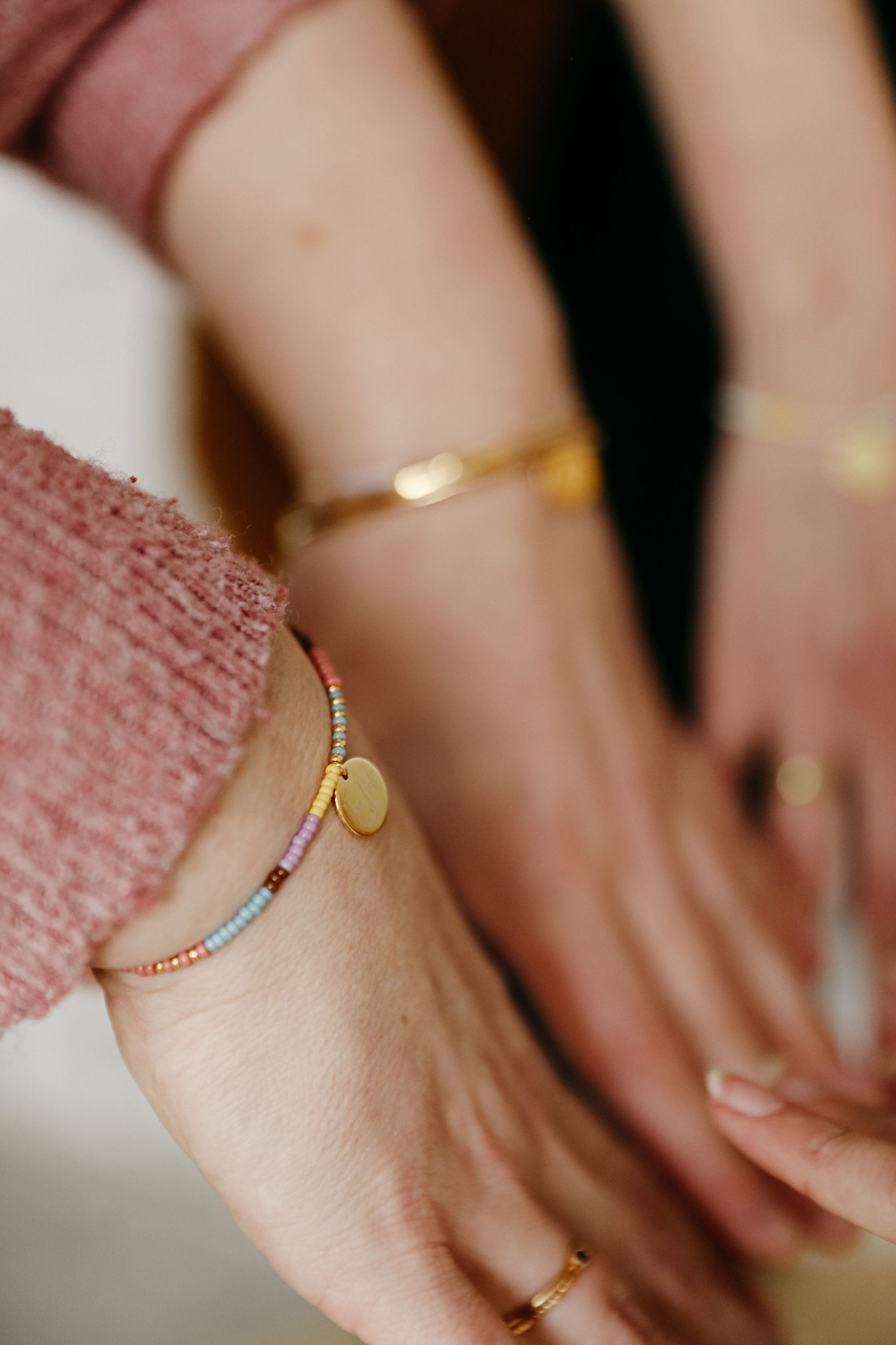 Workshop armbandjes maken - Foto