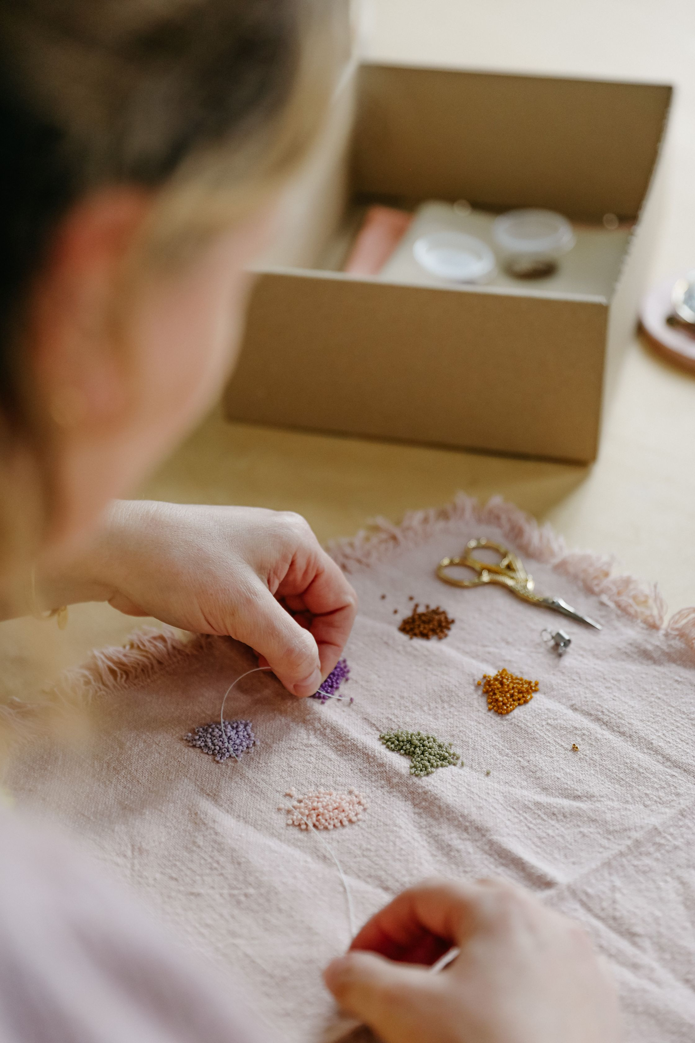 Workshop armbandjes maken - Foto