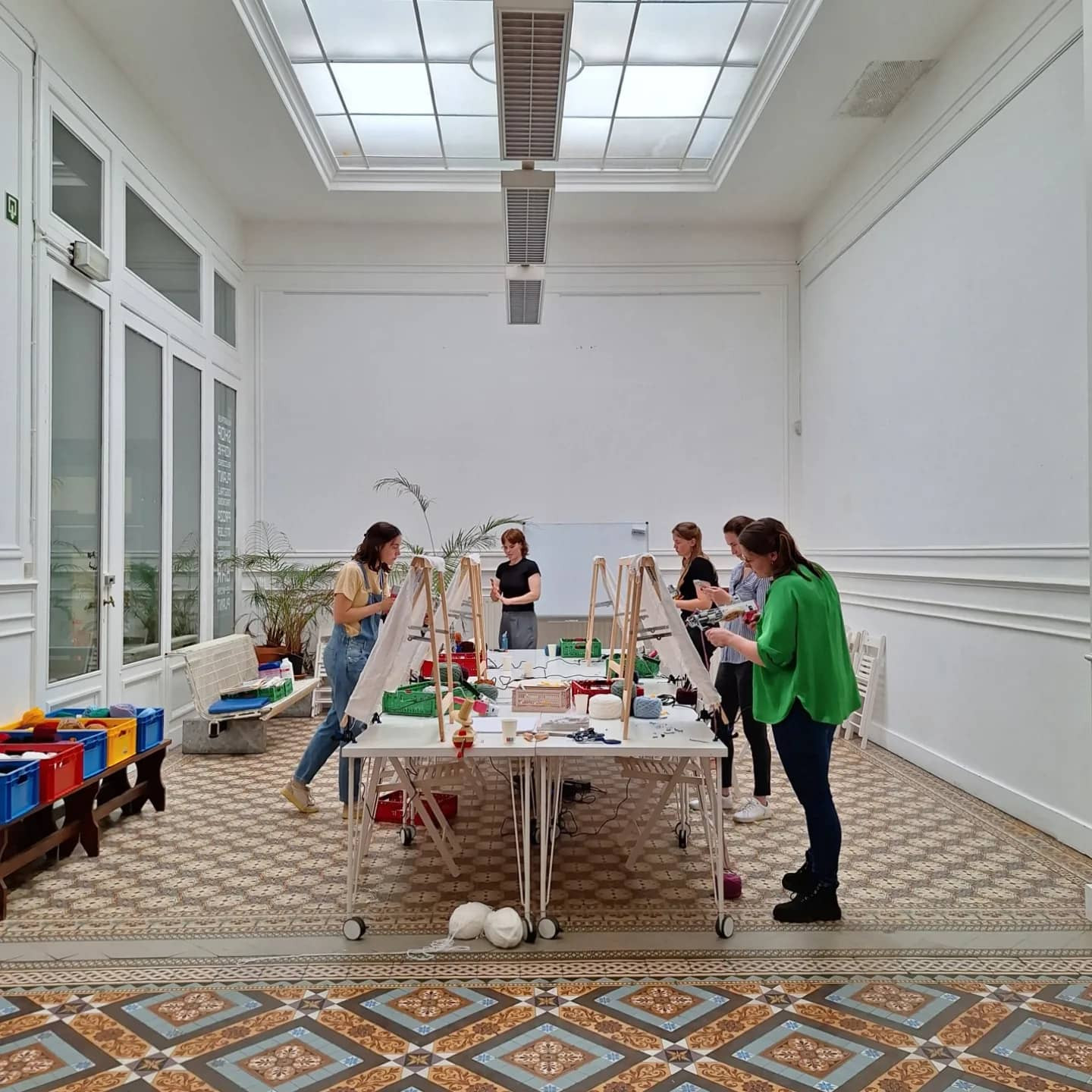 Workshop: Privéworkshop tufting - Foto