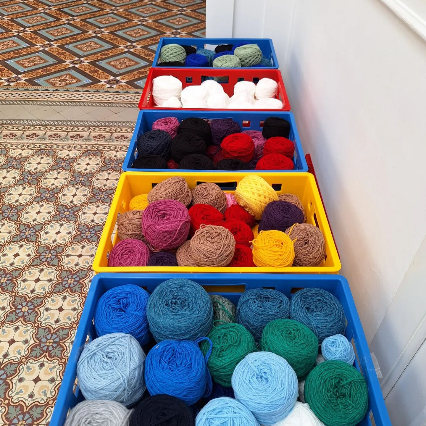Workshop: Privéworkshop tufting - Foto
