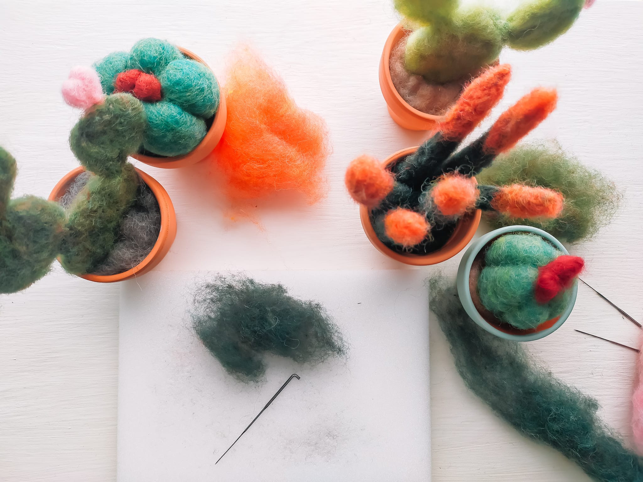 DIY Project: Planten Vilten - Foto