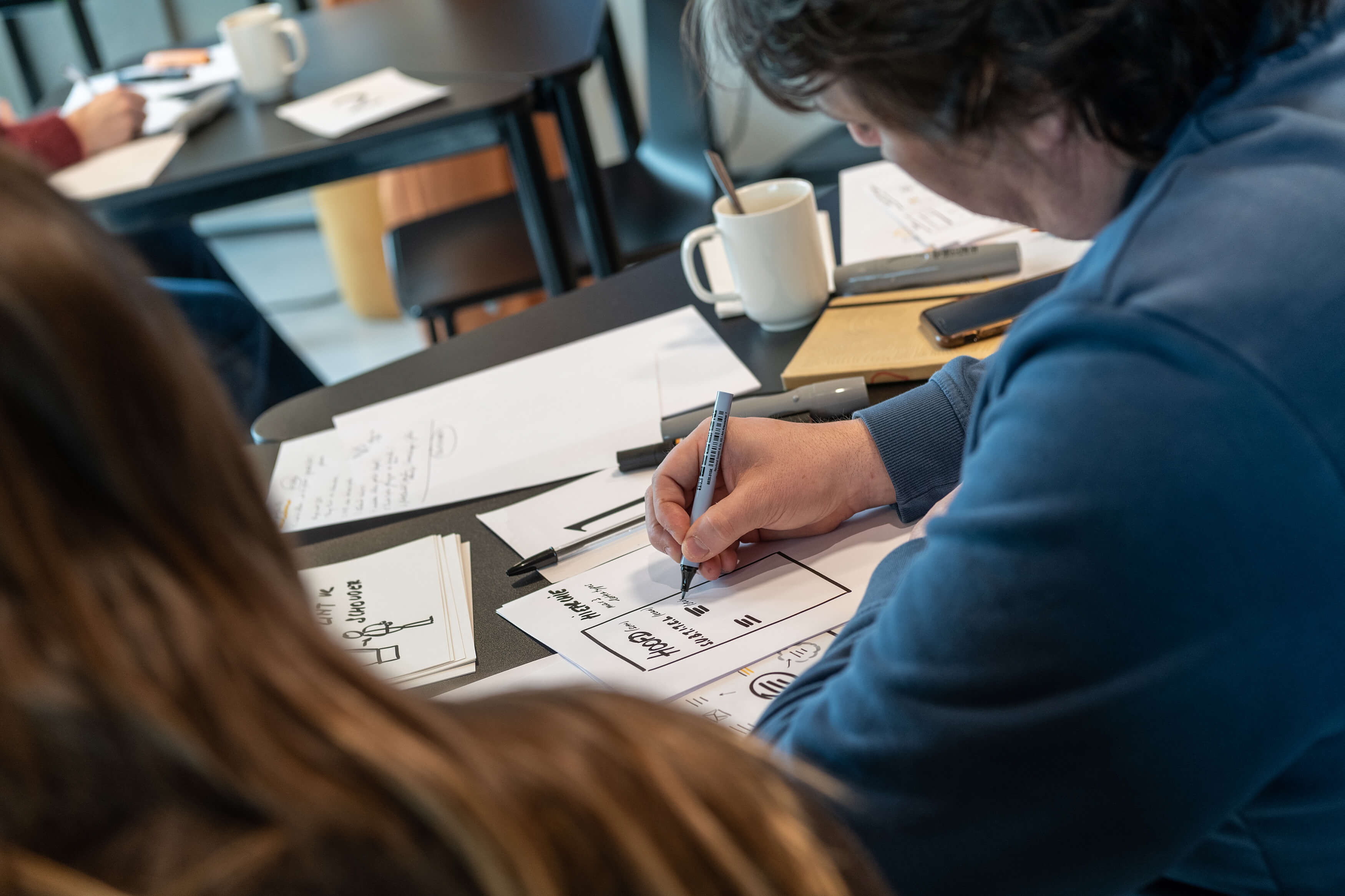 Visueel communiceren op de werkvloer? Workshop voor organisaties - Foto