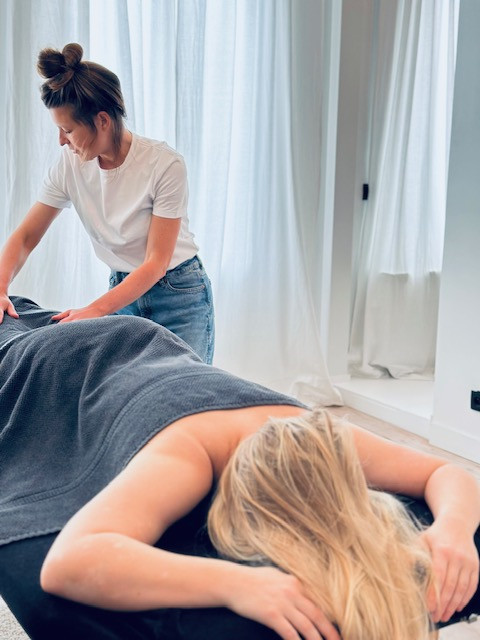 MASSAGE WORKSHOP - TEAMBUILDING - Foto
