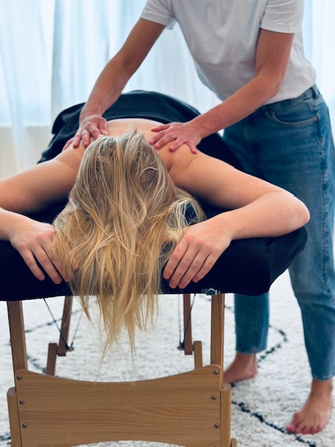 MASSAGE WORKSHOP - TEAMBUILDING - Foto
