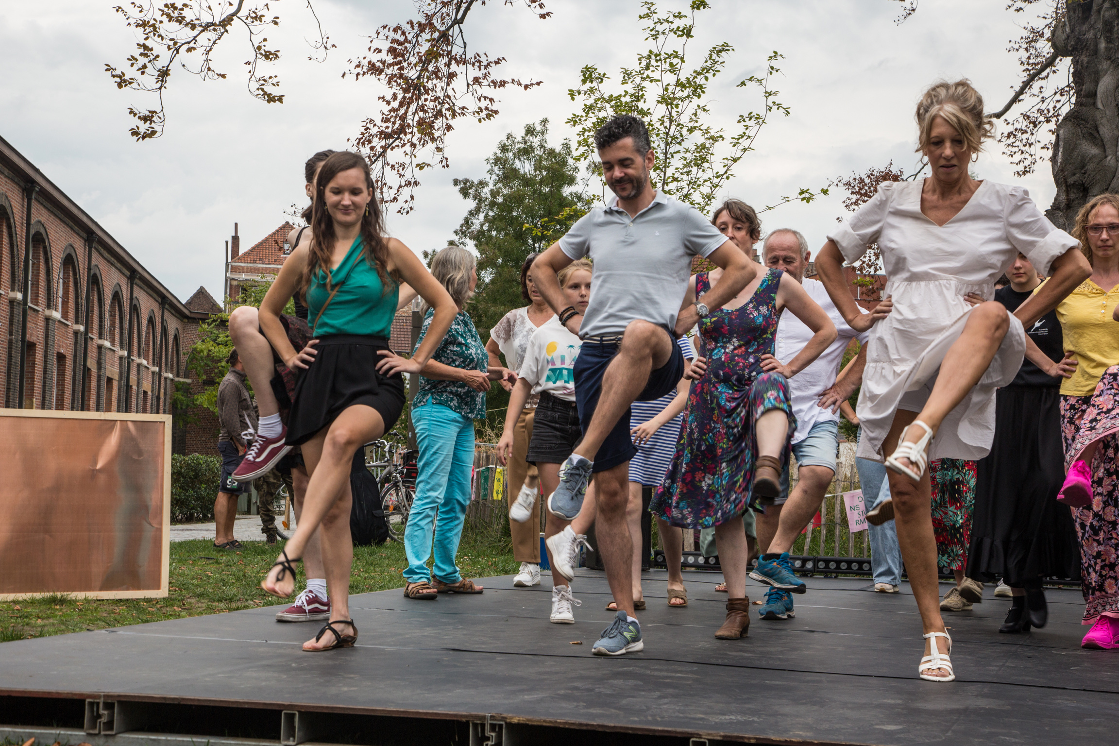 Flamenco inloopworkshop als mix and great op jouw event of bedrijf 💃 - Foto
