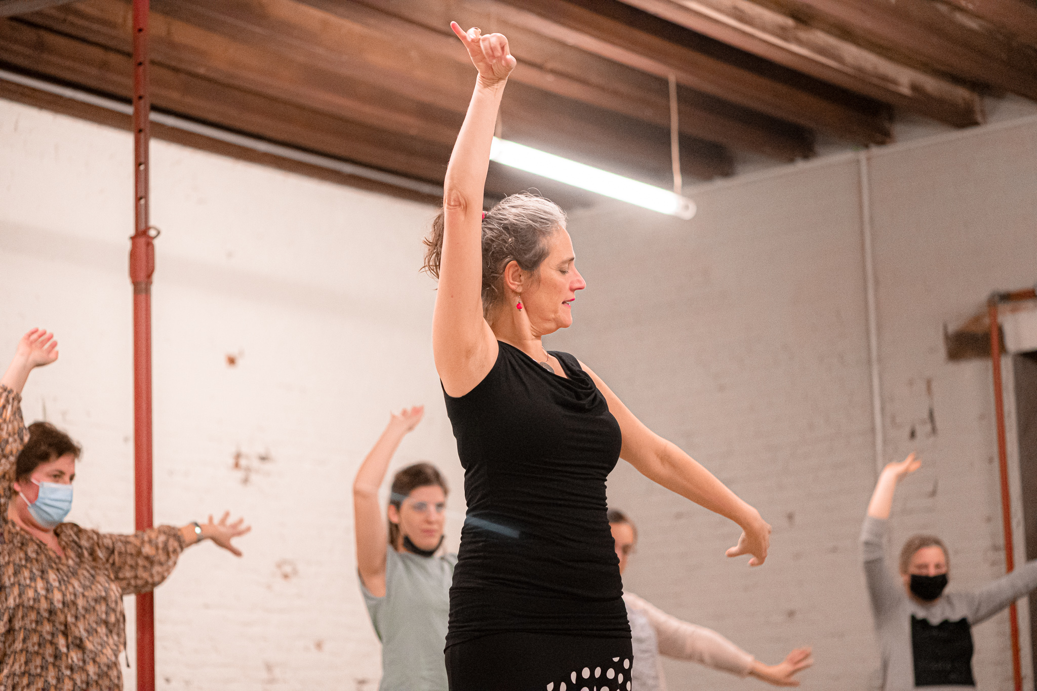 Flamenco inloopworkshop als mix and great op jouw event of bedrijf 💃 - Foto