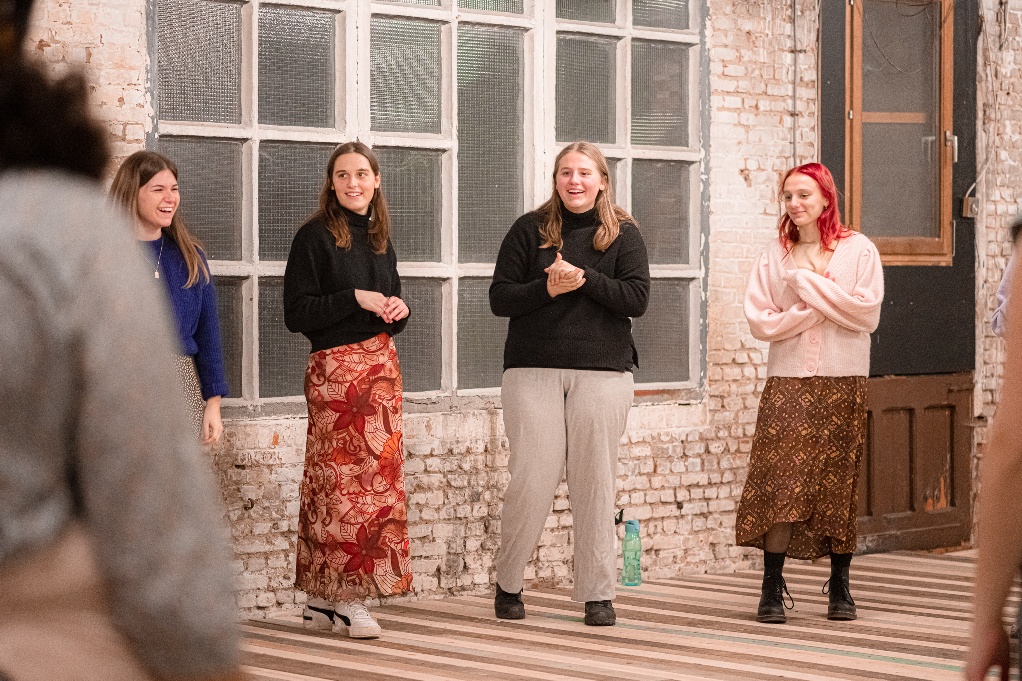 Flamenco inloopworkshop als mix and great op jouw event of bedrijf 💃 - Foto