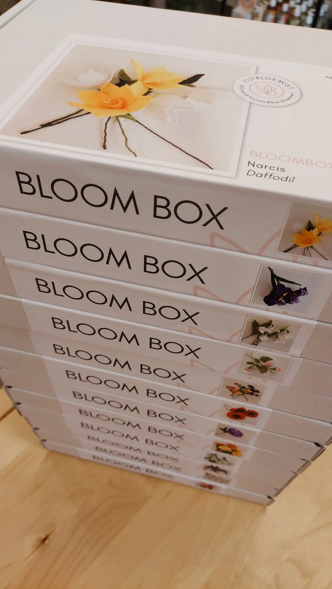 Vilten bloemen - workshop in groep