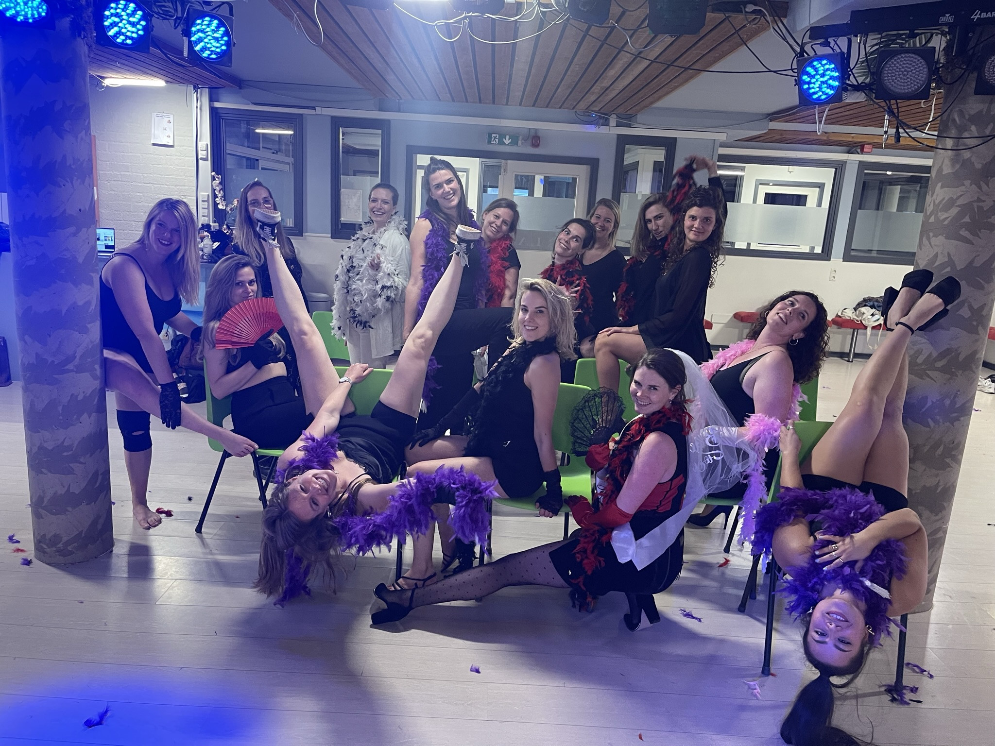 Chairdancing workshop - Foto