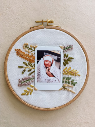 Kader Borduren voor Jullie Mooiste Herinneringen