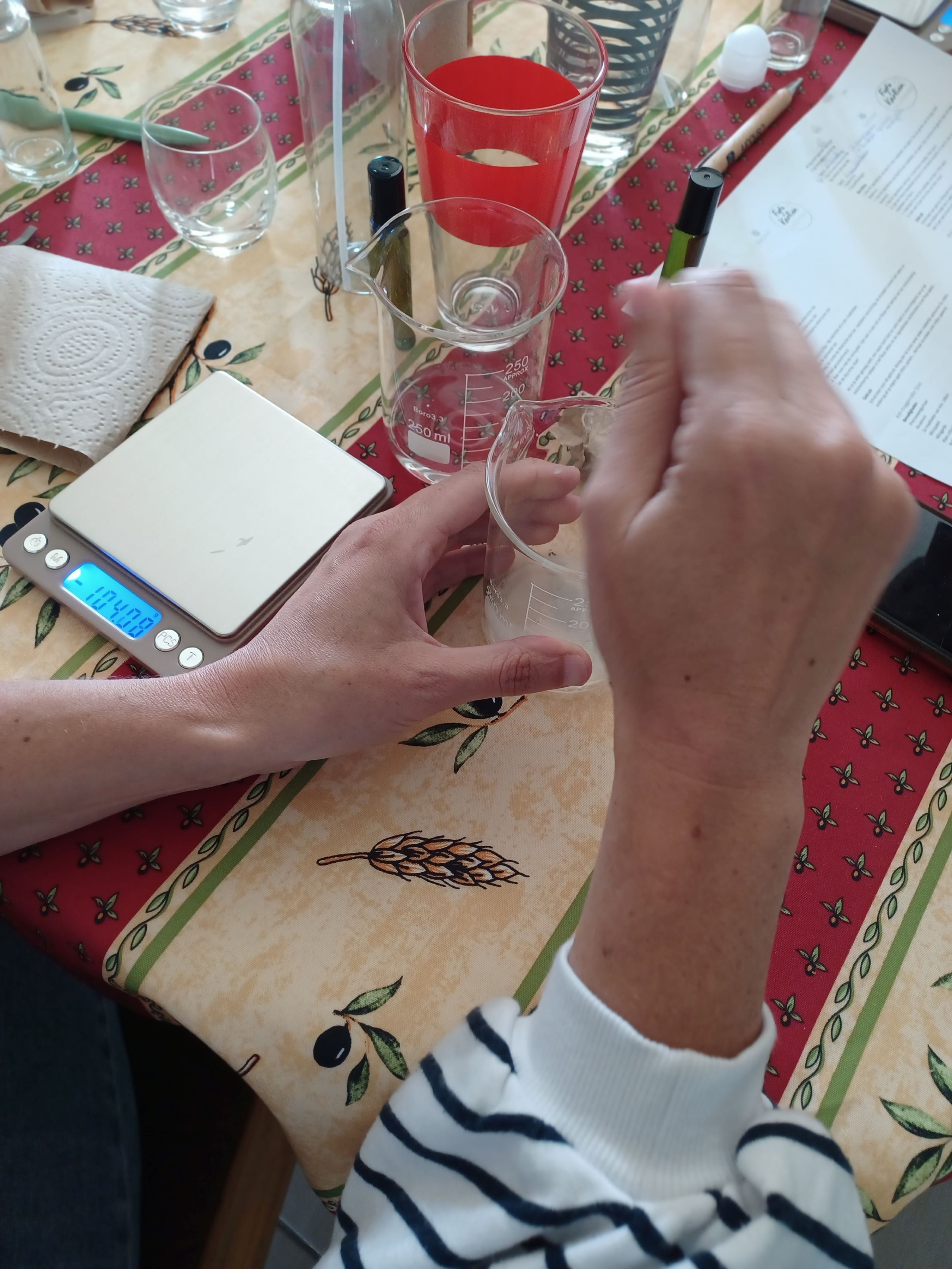 DIY natuurlijke zomerproducten - Foto