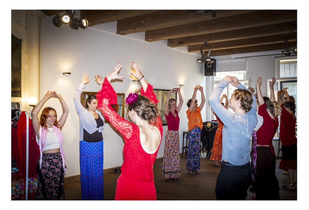 Workshop flamenco de lux vrijgezellenavond/bachelorette 💃 - Foto