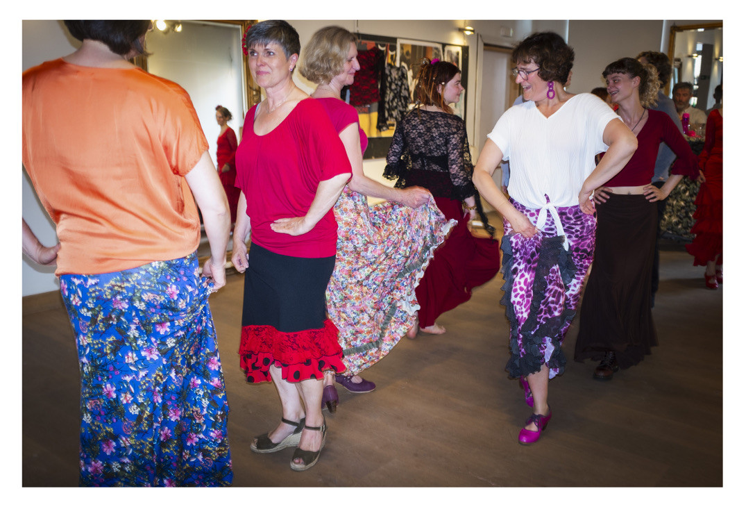 Workshop flamenco de lux vrijgezellenavond/bachelorette 💃 - Foto