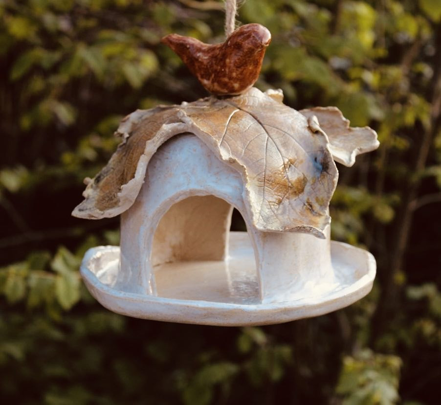Workshop "Vogelhuisje in keramiek" - Foto