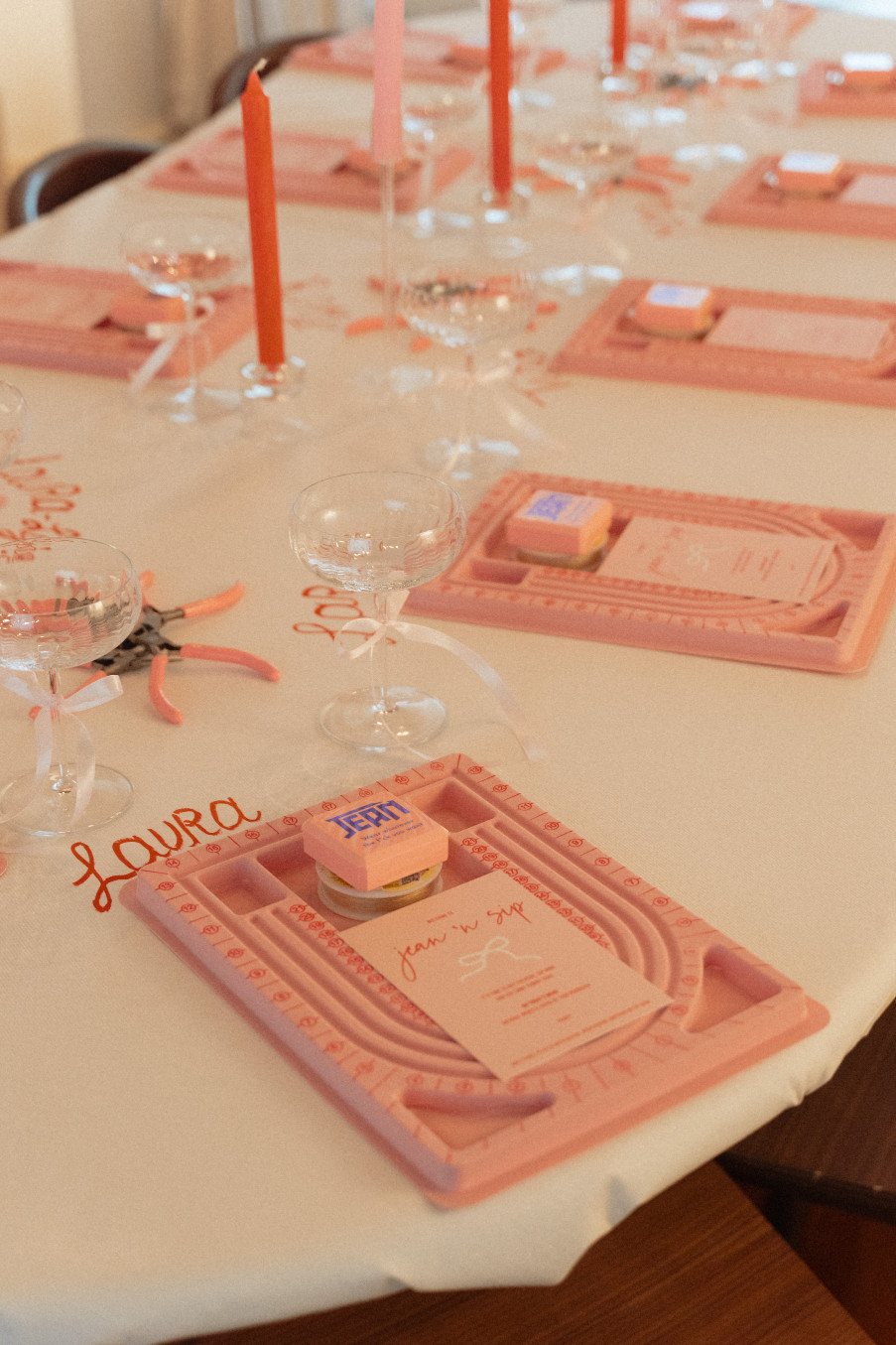 JEAN 'n SIP privé  jewellery workshop - Foto