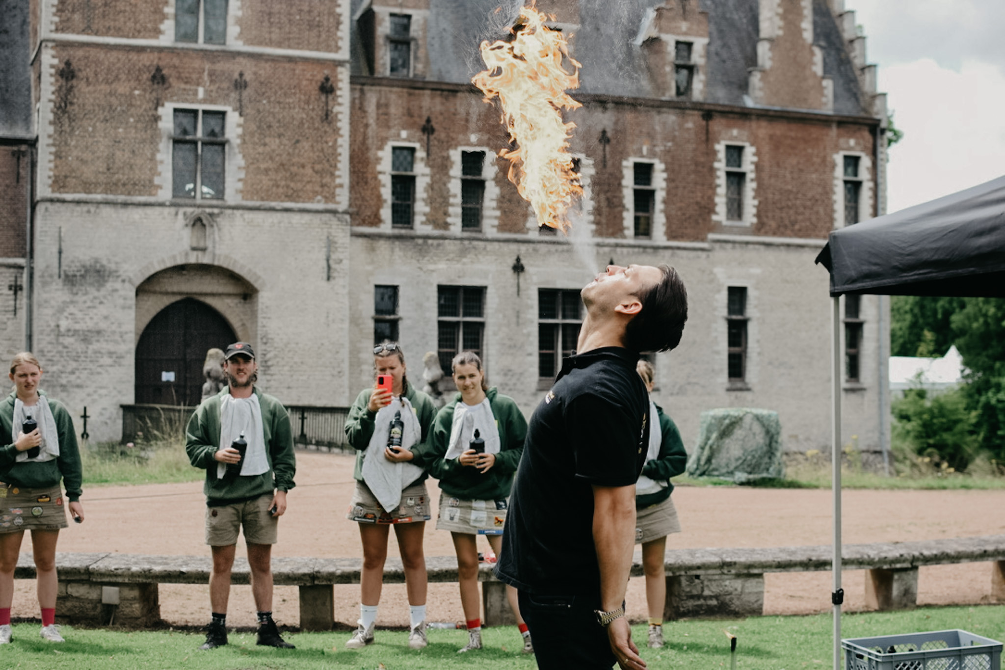 Workshop Vuurspuwen 🔥 - Foto