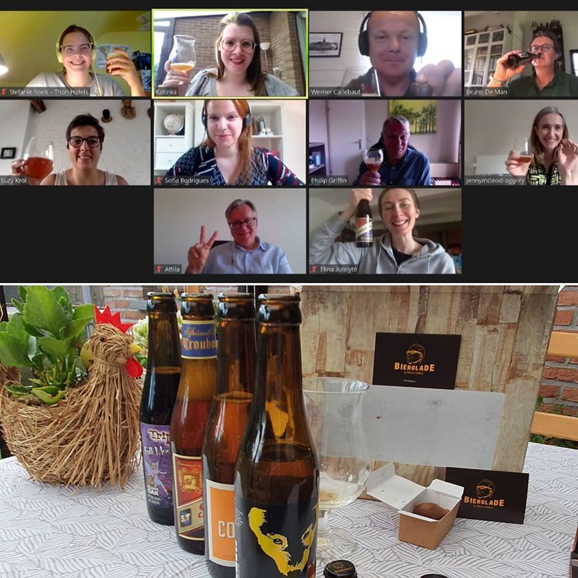 Online Workshop & Pakket Chocolade en bier pairing