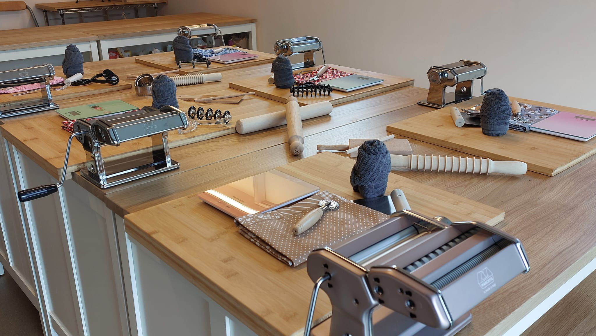 TEAMBUILDING: WORKSHOP PASTA MAKEN - Foto