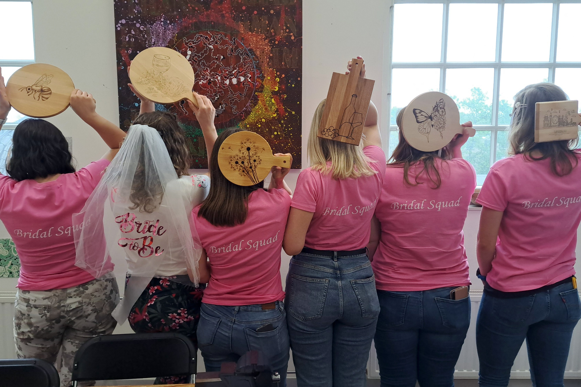 Creatieve workshop pyrografie - Houtbranden - Foto
