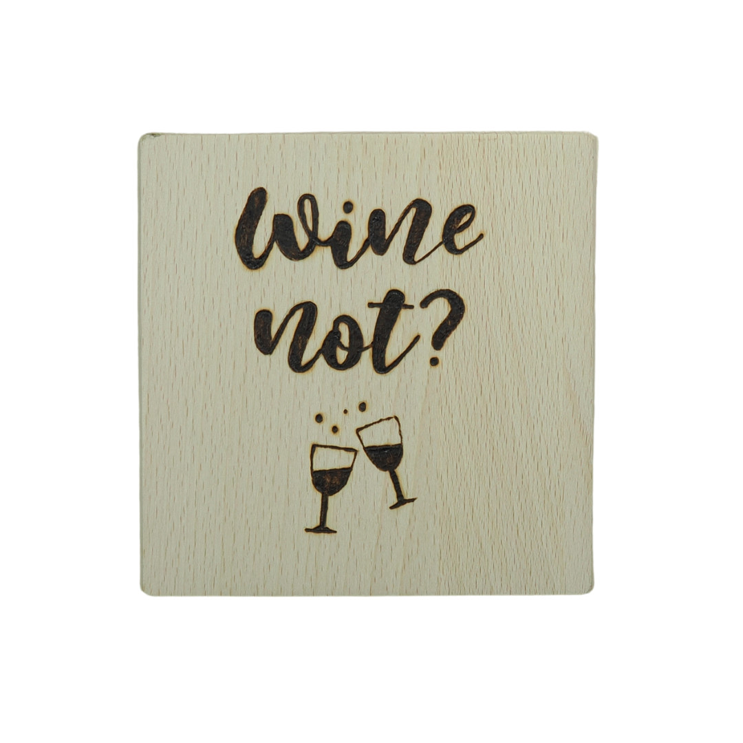 DIY pakket houtbranden / pyrografie a5 snijplank beuken - Foto
