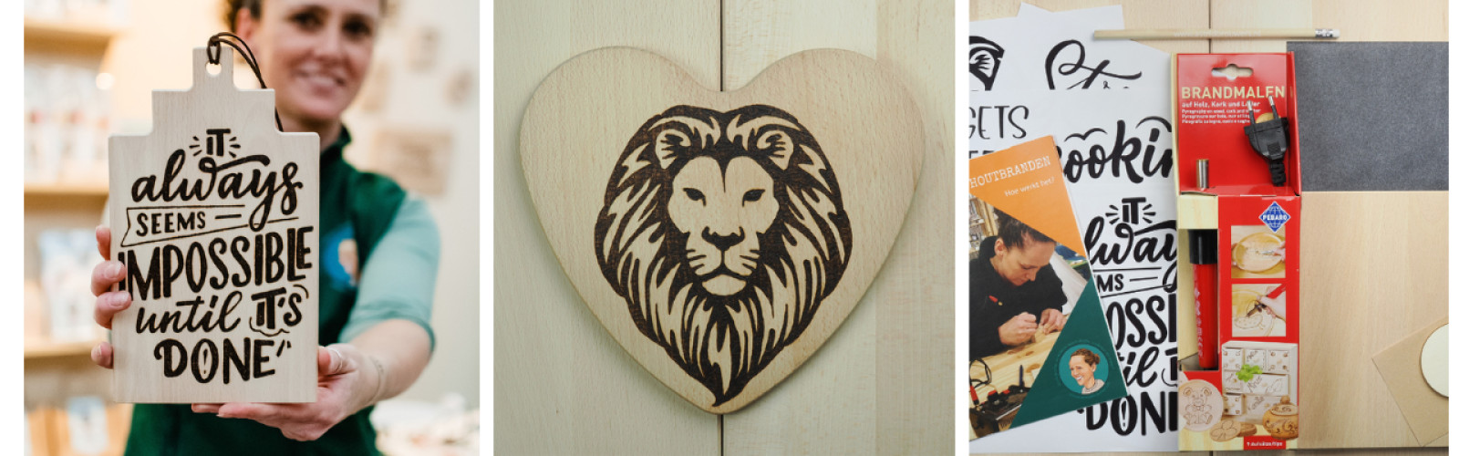 Pyrografie/ houtbranden workshops Nederland