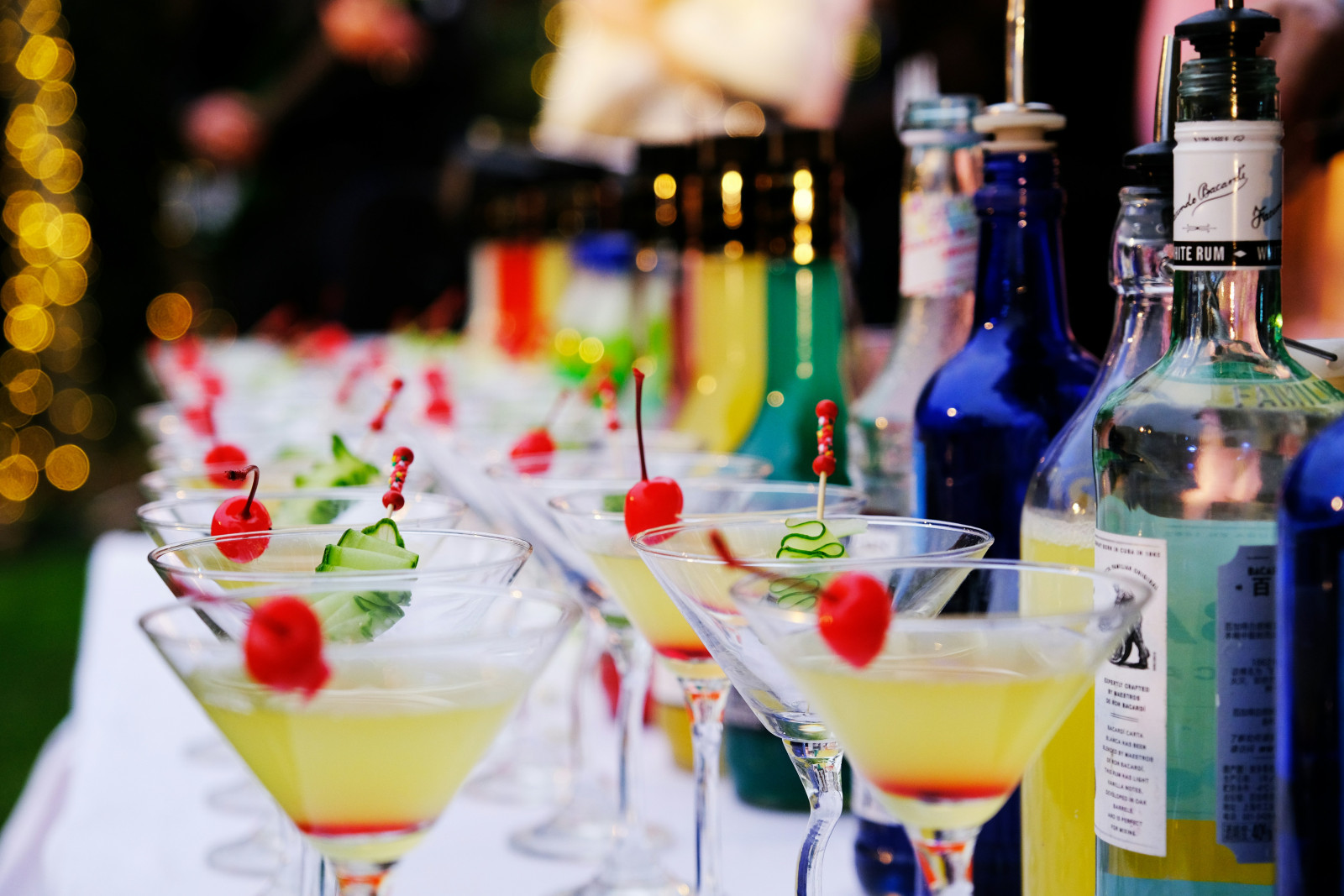 Cocktail/ mochtails workshops Nederland