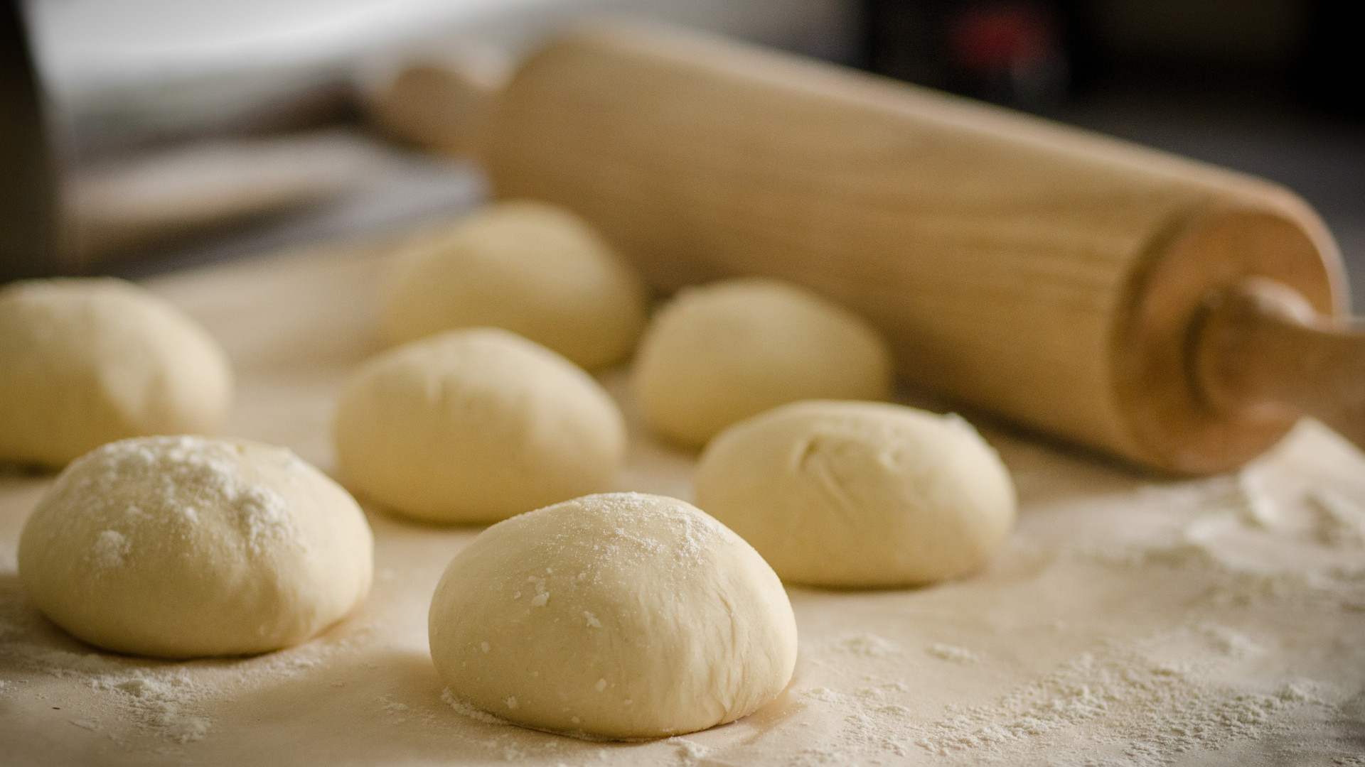 Pizza workshop als groepsactiviteit - Foto