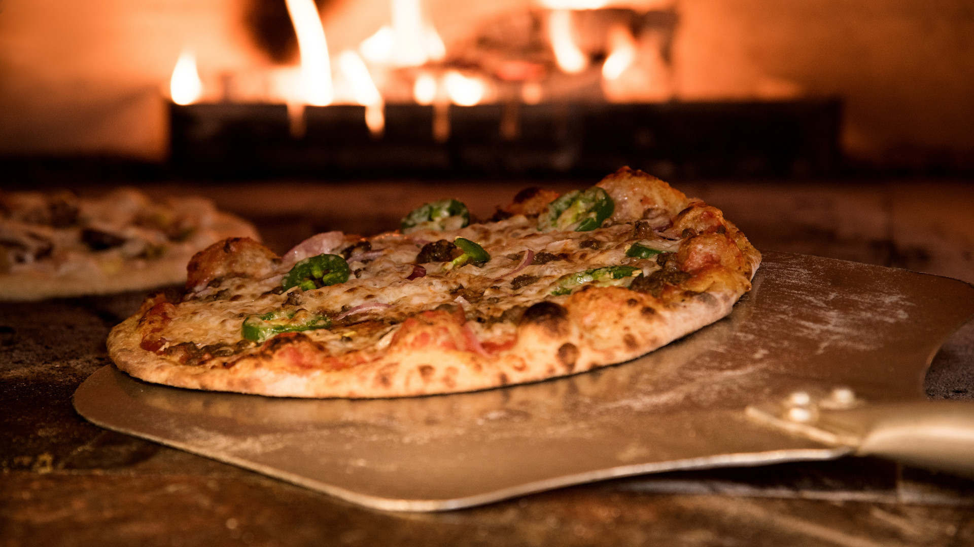 Pizza workshop als groepsactiviteit - Foto