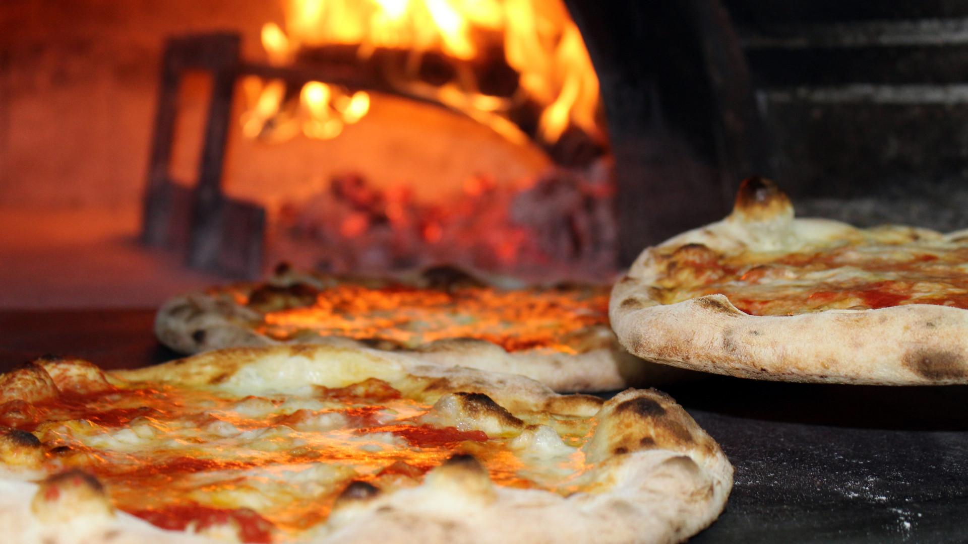 Pizza workshop als groepsactiviteit - Foto