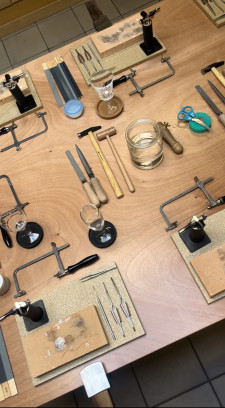 Vrijgezellen workshop - maak je eigen trouwjuweel