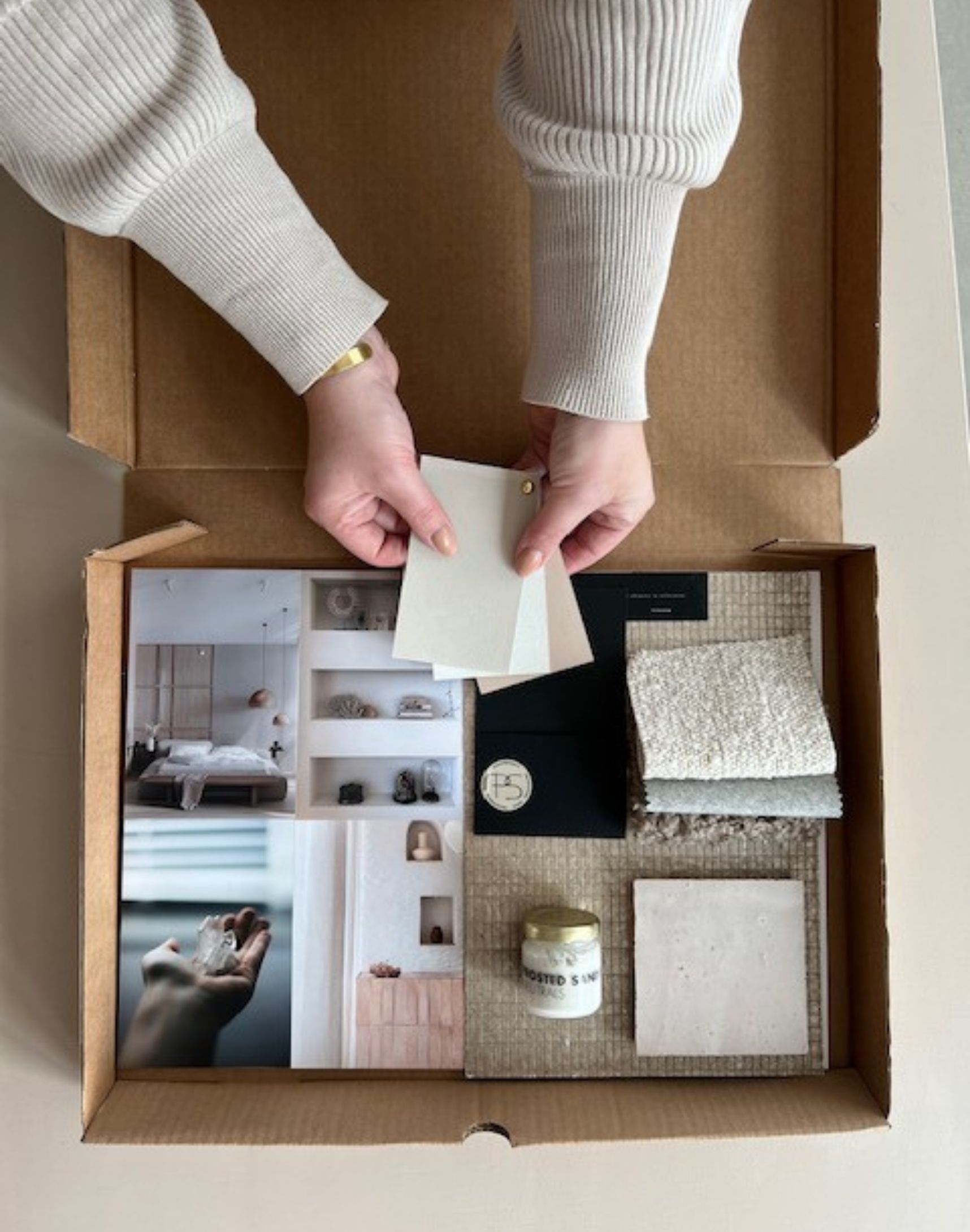 Moodboard & kleur in huis Workshop - Foto