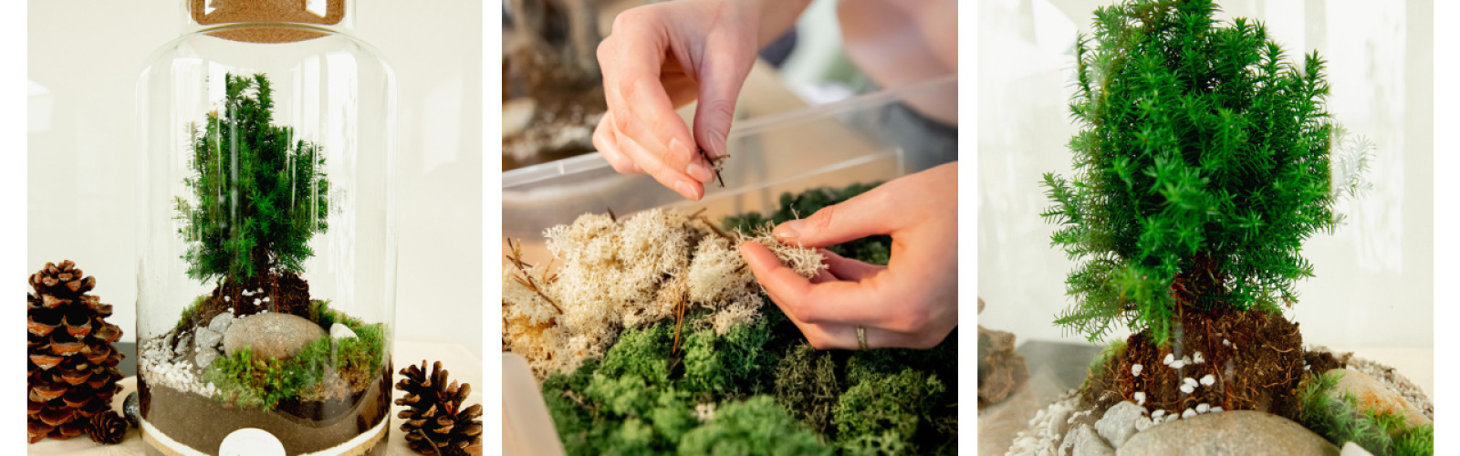 Kerst workshops voor op een winter event