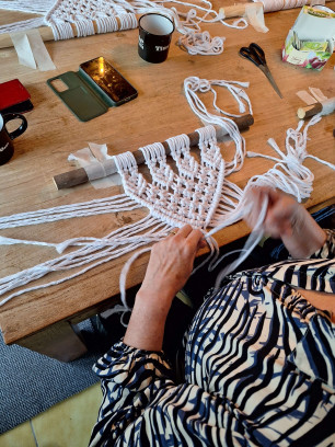 Workshop macramé
