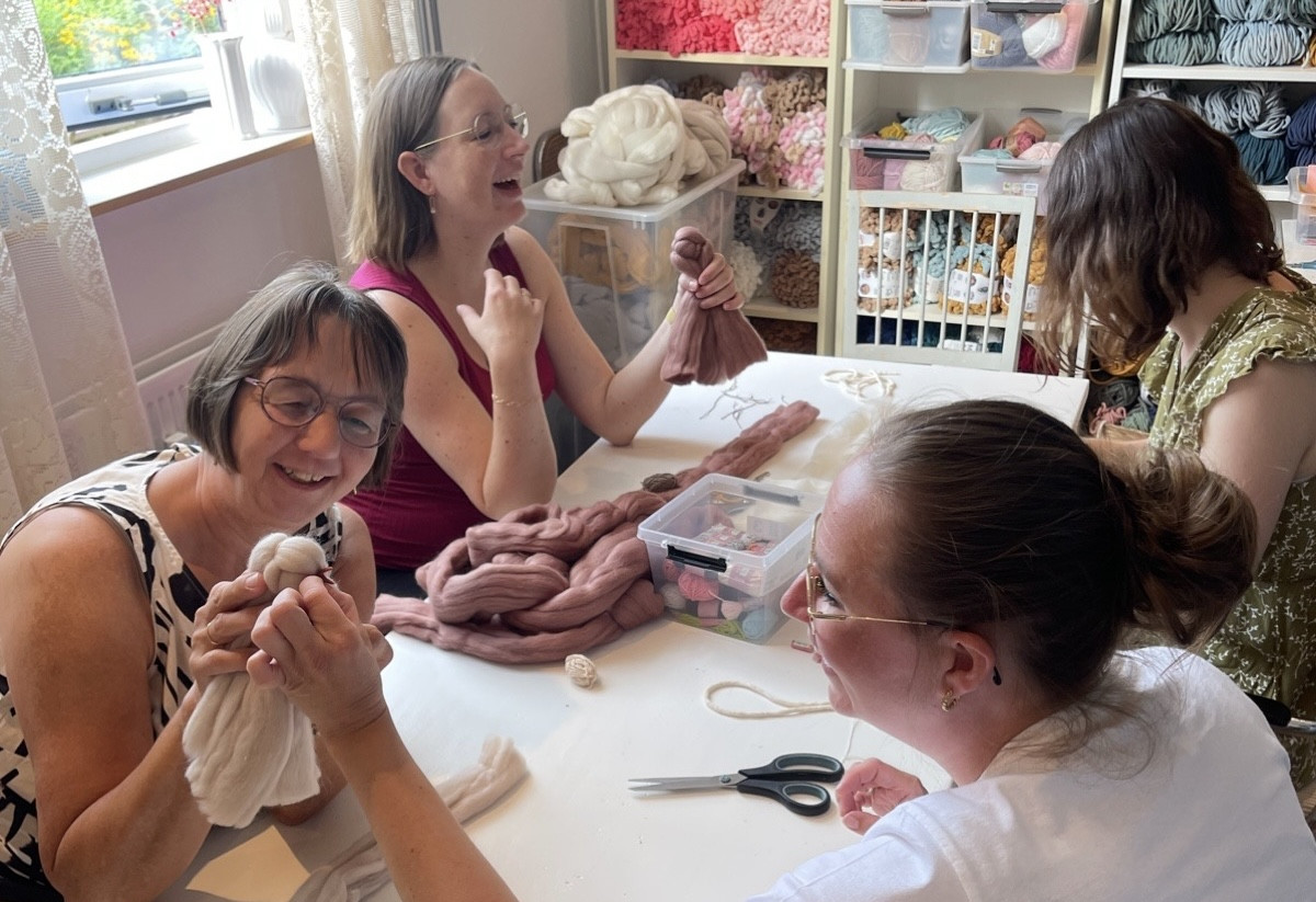 Babyshower Duifje workshop - Foto
