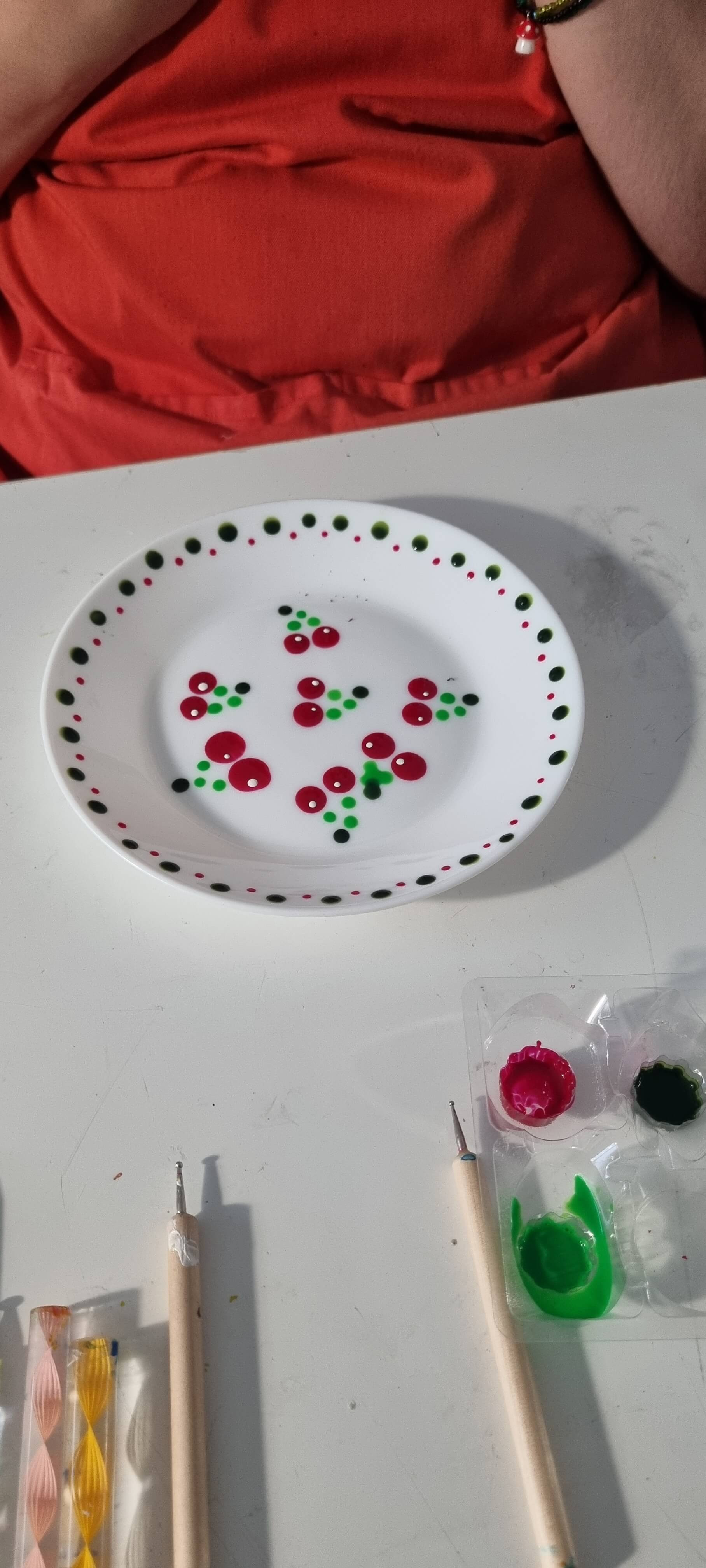 Stippen /DOT painting - Foto